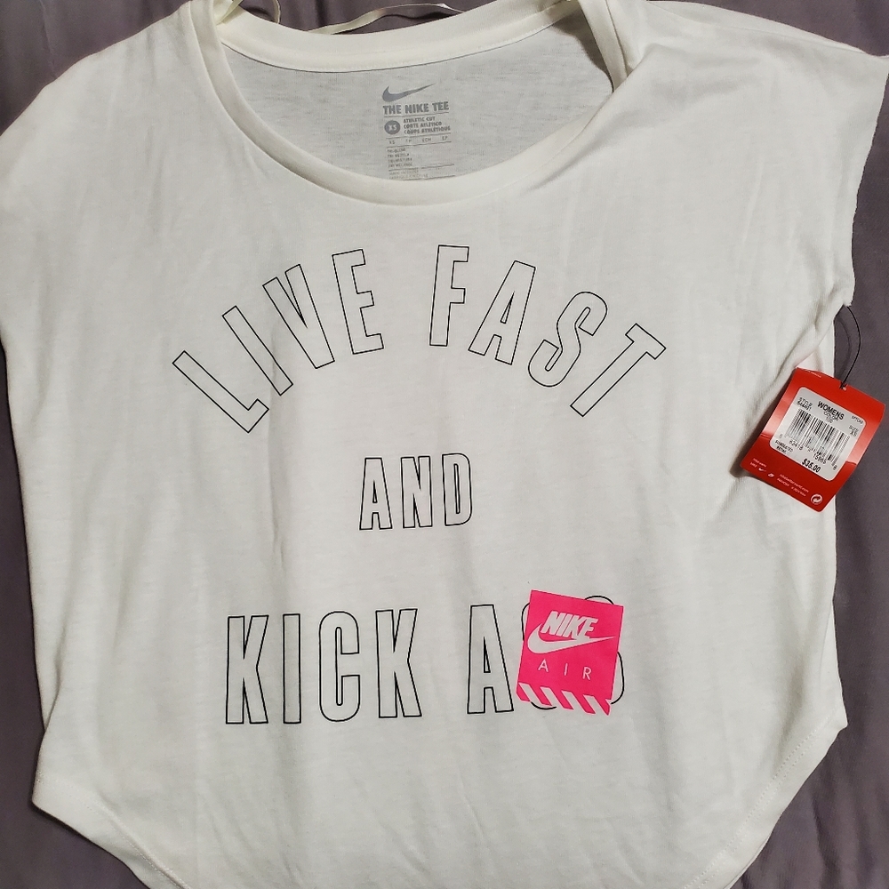 Nike tee athletic cut